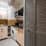 Apartment Vieux-nice 2p Climatise Balcon Nice
