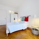 Apartment Carlone 6 Pers, Clim, Proche Mer, Transports Nice