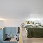 Bleu Rivage - Magnifique 2p Au Port De - 1 Et 1 Mezzanine * Nice