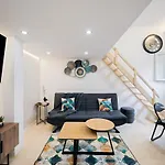 Bleu Rivage - Magnifique 2P Au Port De Nice - 1 Chambre Et 1 Mezzanine