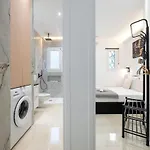 Bleu Rivage - Magnifique 2p Au Port De - 1 Et 1 Mezzanine Apartment Nice