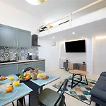 Bleu Rivage - Magnifique 2p Au Port De - 1 Et 1 Mezzanine Apartment Nice