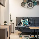 Apartment Bleu Rivage - Magnifique 2p Au Port De - 1 Et 1 Mezzanine