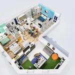 The Big Flat - Hypercentre - Car Park - Virtual Tour *