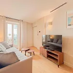 Petit Cocon Au Coeur Du Vieux-nice, Wifi, Ac, 2pers * Nice
