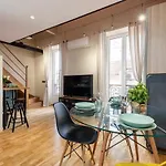 Apartment Duplex Center Of With Ac Nice