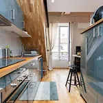 Duplex Center Of With Ac Apartment *