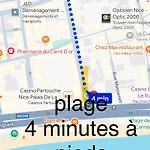 2 Climatisees Au Carre D Or A 5 Min Des Plages Et De La Promenade Des Dans Un Environnement Calme Apartment *