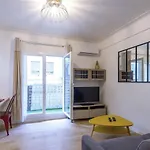 Charmant Studio Rue Herold - Wifi, Ac, 2Pers