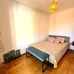 Nice Cosy Appartement, Tram 3 Mn