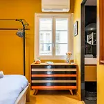 Apartment 2 Chambres, Balcons, Vue Imprenable, Climatisation - Palace Bleu Nice