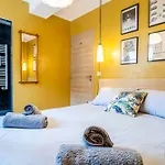 Apartment 2 Chambres, Balcons, Vue Imprenable, Climatisation - Palace Bleu