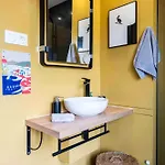 Apartment 2 Chambres, Balcons, Vue Imprenable, Climatisation - Palace Bleu Nice