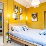 Apartment 2 Chambres, Balcons, Vue Imprenable, Climatisation - Palace Bleu *