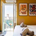 2 Chambres, Balcons, Vue Imprenable, Climatisation - Palace Bleu Apartment Nice