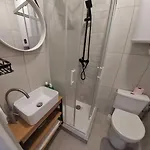 In The Center, Private Bathroom *
