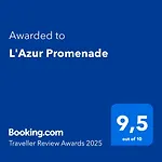 Apartment L'azur Promenade Nice