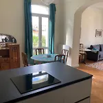 Apartment Wunderschoene In Jugendstilvilla Am Hafen *