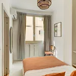 Chic Apartment 1Mn From Beach - Happy Rentals