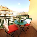 Pleasant Central Apartment With Balcony