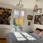 Maison De Ville Avec Jardin