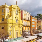 Apartment For 8 Guests In Nice City Center