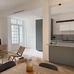 Cote D'azur Jardin Parking 6 Pers Luxe Apartment *