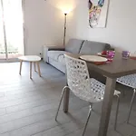 Studio Cosy Proche Carlone, Balcon