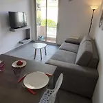 Studio Cosy Proche Carlone, Balcon