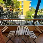 In A Private With Pool Apartment Nice