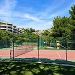 In A Private With Pool Apartment