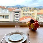 Apartment Cosy Avec Vue Sur Montagnes, Proche Gare Nice