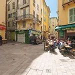 Nice Renting - Centrale - Authentic Loft Old Nice Rooftop View & Charm
