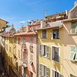 Nice Renting - Centrale - Authentic Loft Old Nice Rooftop View & Charm