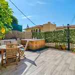 Cosy 4 Pieces Clim Terrasse Jacuzzi