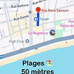 Atypique Et Merveilleuse Petite Maison En Plein Coeur De Nice, A Proximite De La Et Des Plages Nice