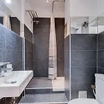 Plage, Promenade & Confort - Wifi, Ac, 4 Pers Apartment Nice