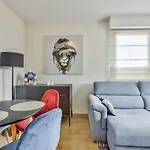 Amazing 1Br Flat With Balcony And City View In Haut De Nice