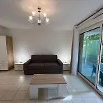 Sunny Studio With Terrace