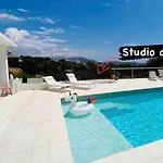 Charmant Studio A Nice Avec Acces Piscine