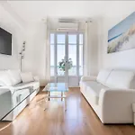 Modern Sea View Apartment On Promenade Des Anglais