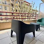 Sunny Studio With Terrace