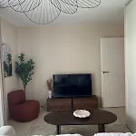 Apartment French Riviera, Parking Gratuit, Tram L1 Au Pied De L'immeuble Nice