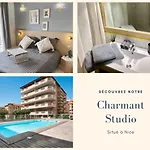Apartment Charming With Swimming Pool Nice