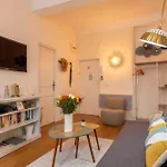 Apartment Charming Flat, Fully Equipped, Air Conditioning, Only 300m - La Loge Nice