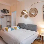 Charming Flat, Fully Equipped, Air Conditioning, Only 300m - La Loge *