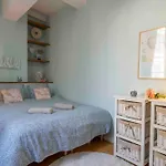 Charming Flat, Fully Equipped, Air Conditioning, Only 300m - La Loge * Nice