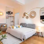Charming Flat, Fully Equipped, Air Conditioning, Only 300m - La Loge Nice