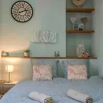 Charming Flat, Fully Equipped, Air Conditioning, Only 300m - La Loge Nice