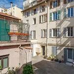 Nice Renting - Clemenceau - Riviera Cocoon Calm Elegance Design